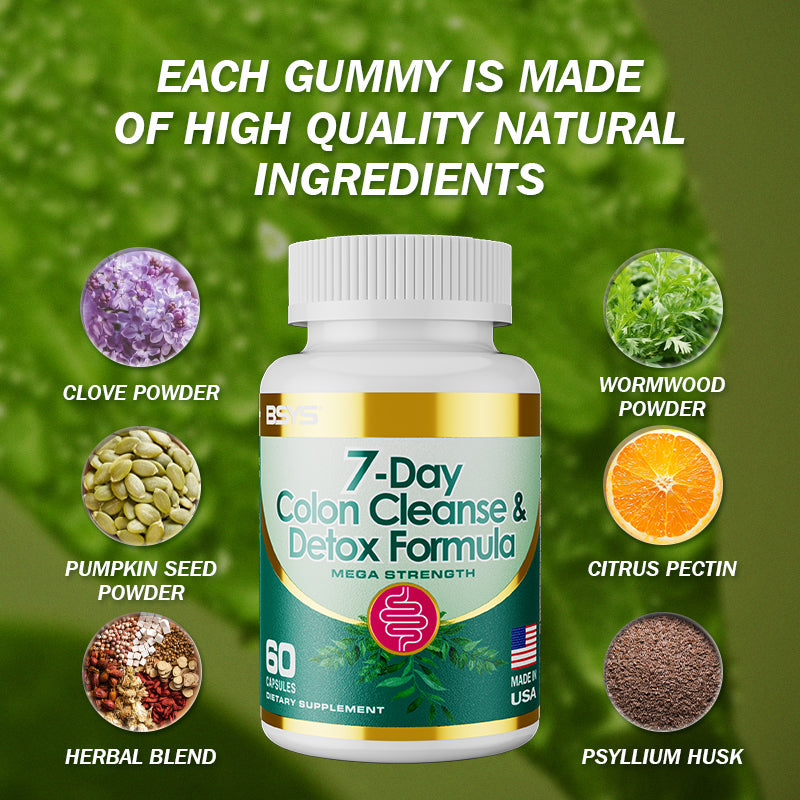 Cleanse & Detox Capsules