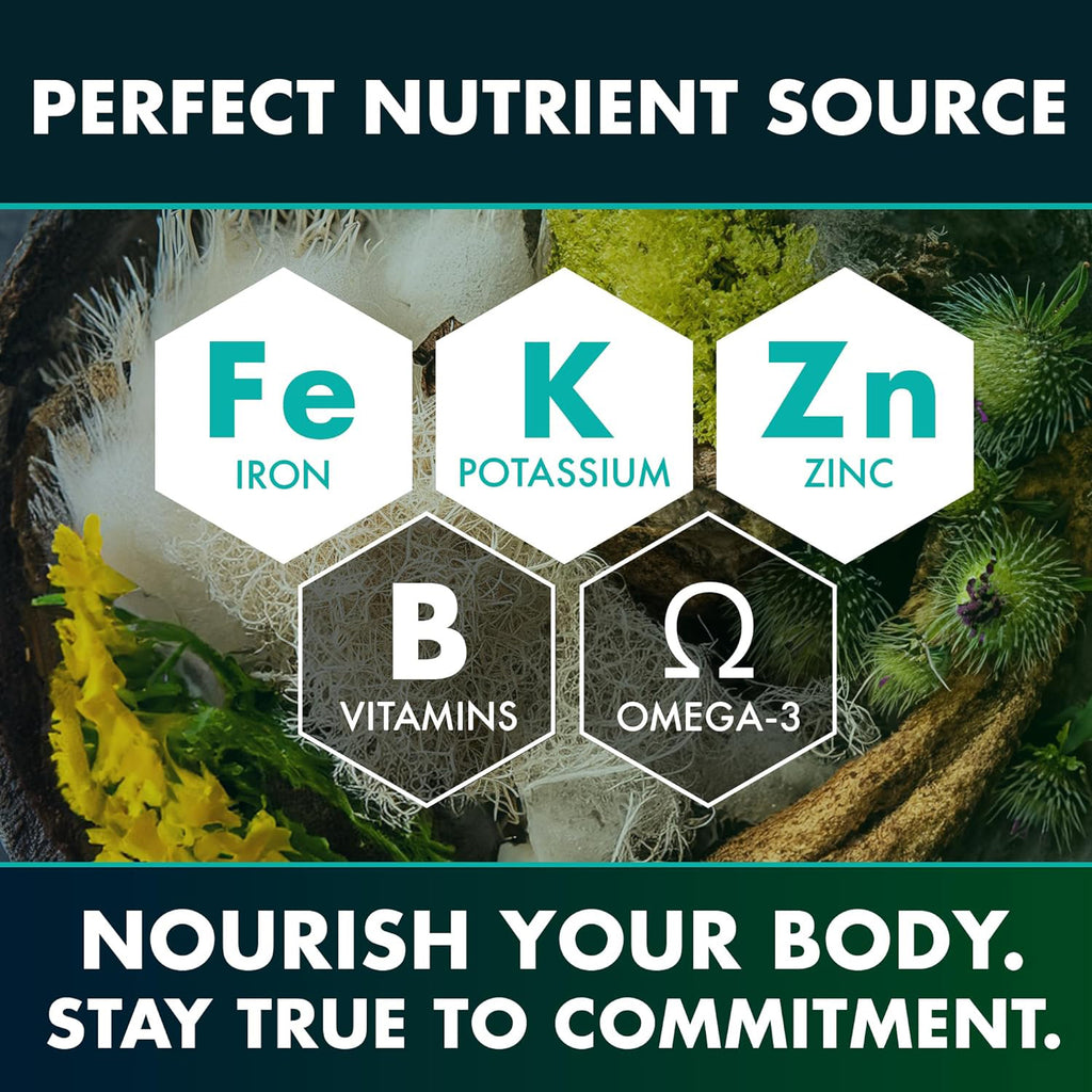 Seaweed Vitamin Capsules