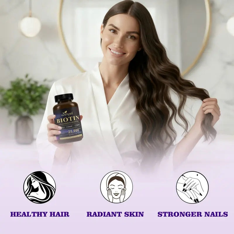 WINYEL Biotin  Vitamins