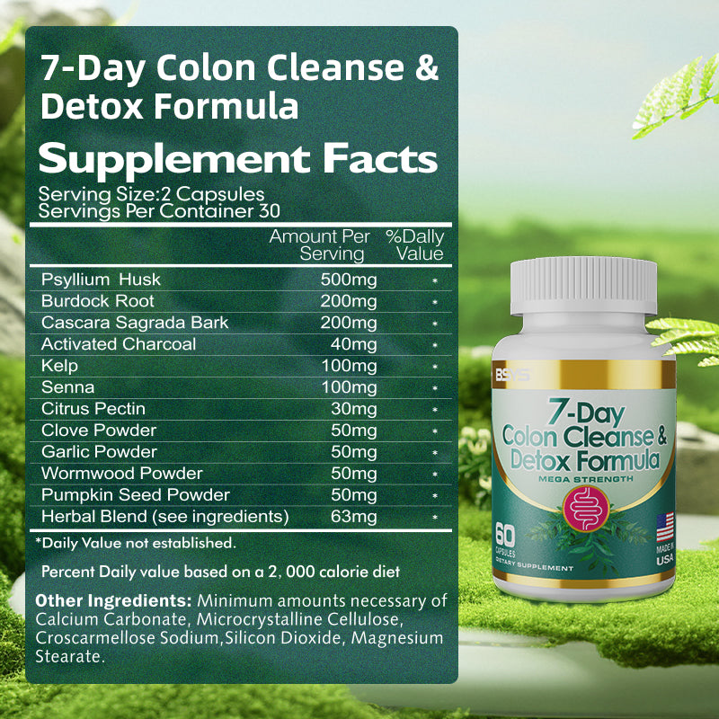 Cleanse & Detox Capsules