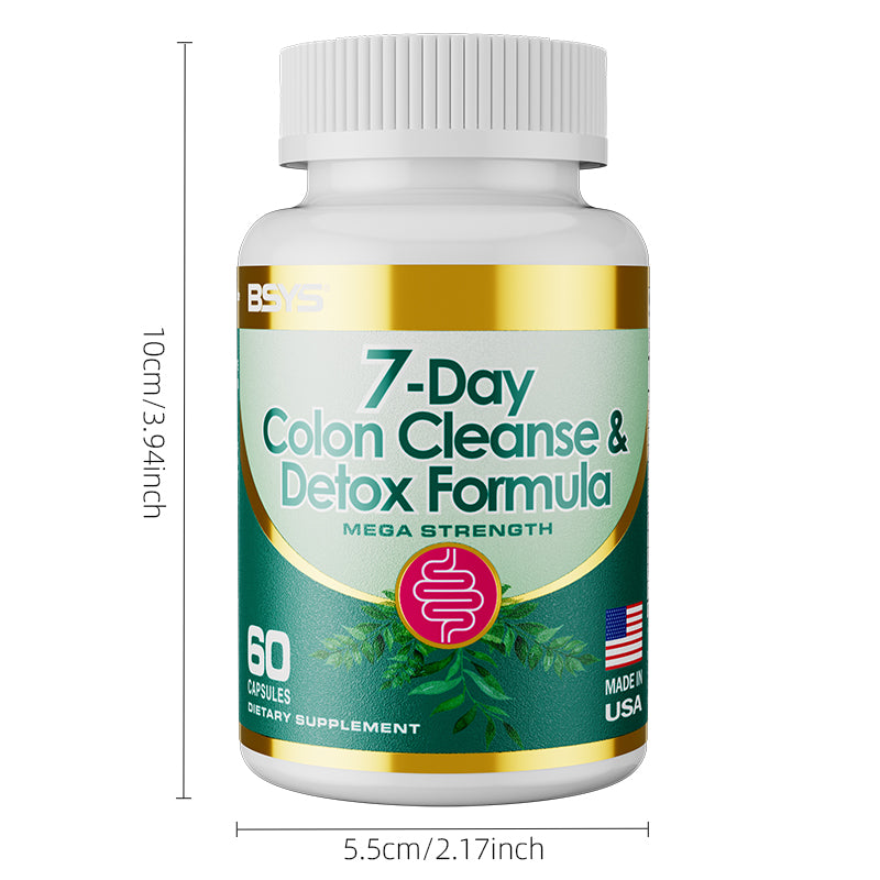 Cleanse & Detox Capsules