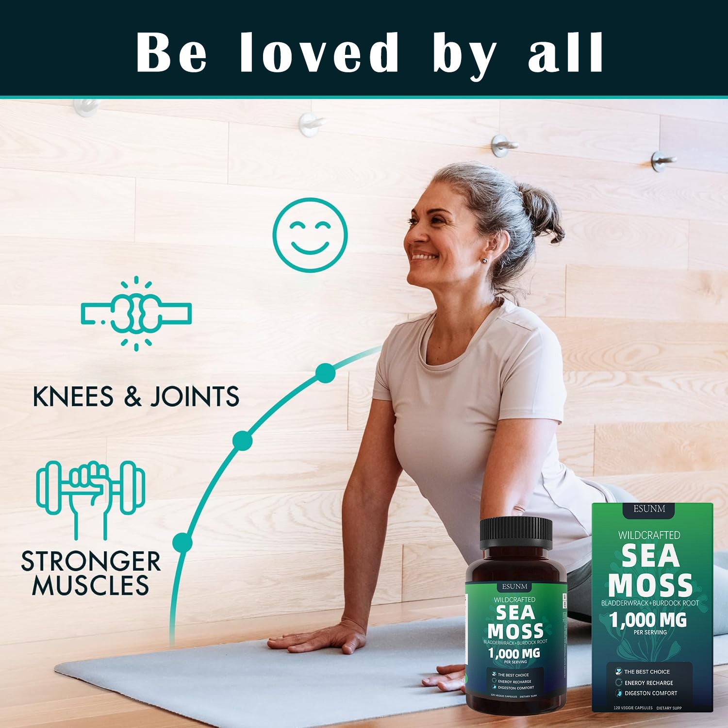 Seaweed Vitamin Capsules