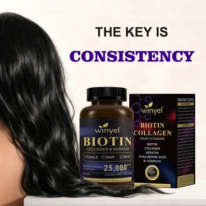 WINYEL Biotin  Vitamins