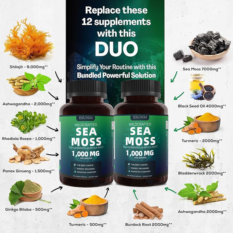 Seaweed Vitamin Capsules