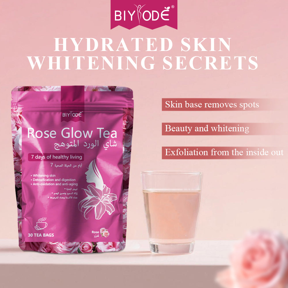 Rose Tea Herbal Supplement