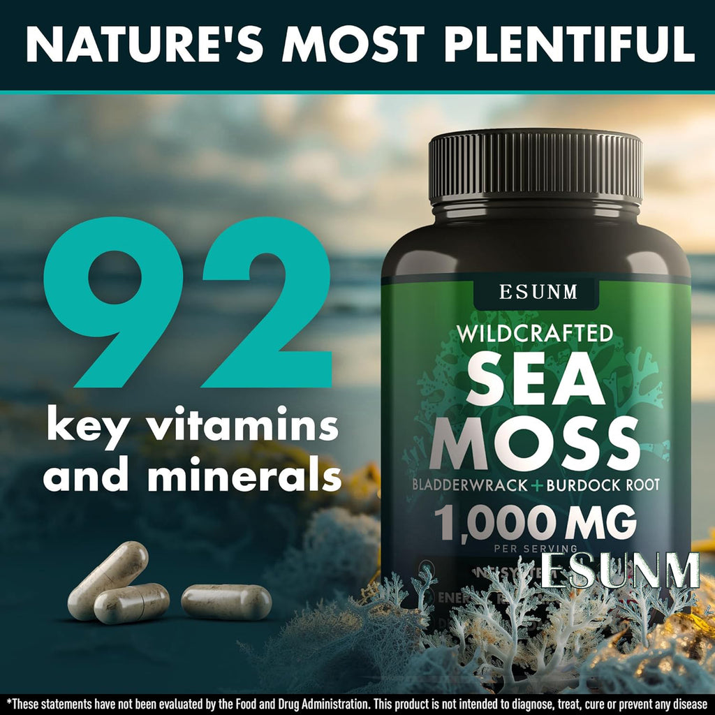 Seaweed Vitamin Capsules