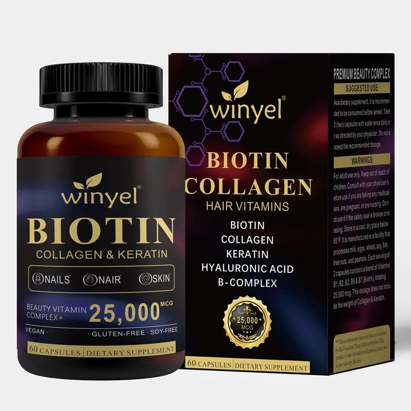 WINYEL Biotin  Vitamins