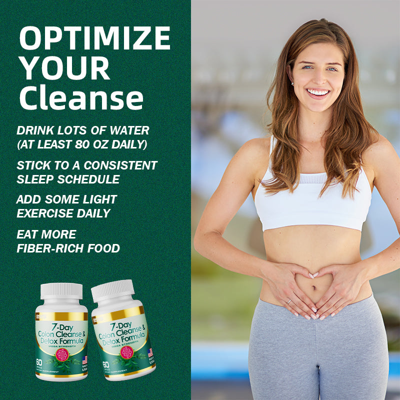 Cleanse & Detox Capsules