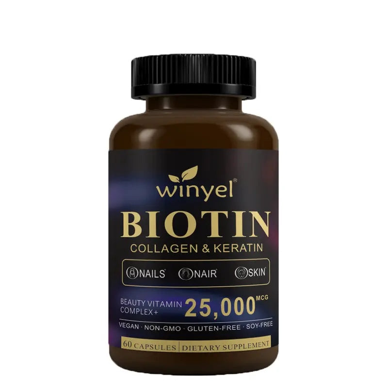WINYEL Biotin  Vitamins