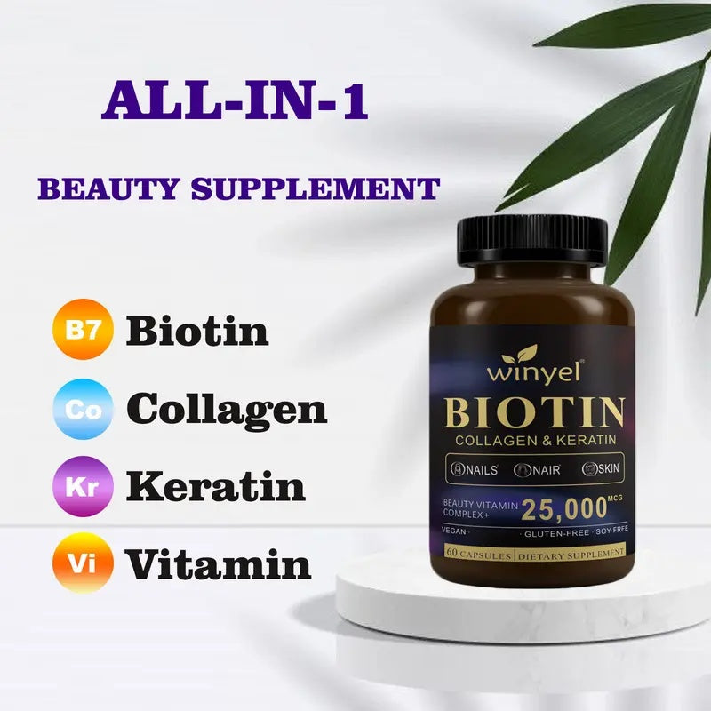WINYEL Biotin  Vitamins