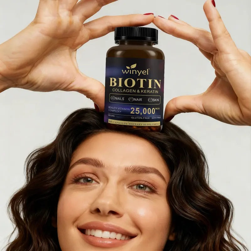 WINYEL Biotin  Vitamins