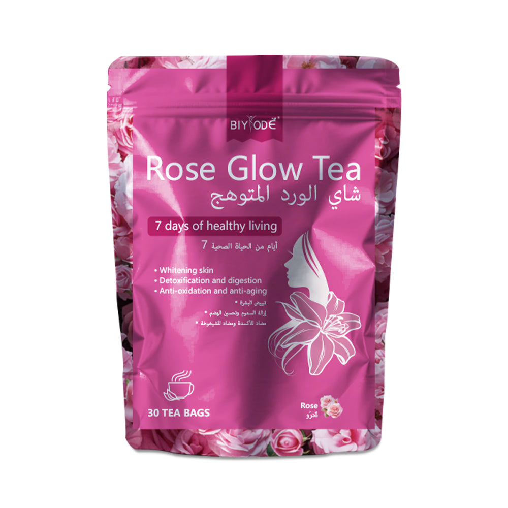Rose Tea Herbal Supplement