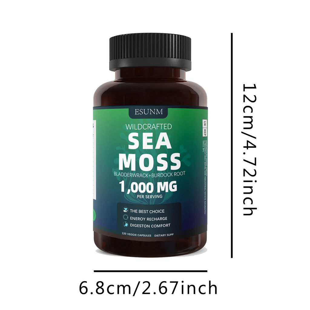 Seaweed Vitamin Capsules