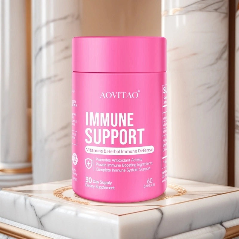 Immunity Vitamins Supplement Booster