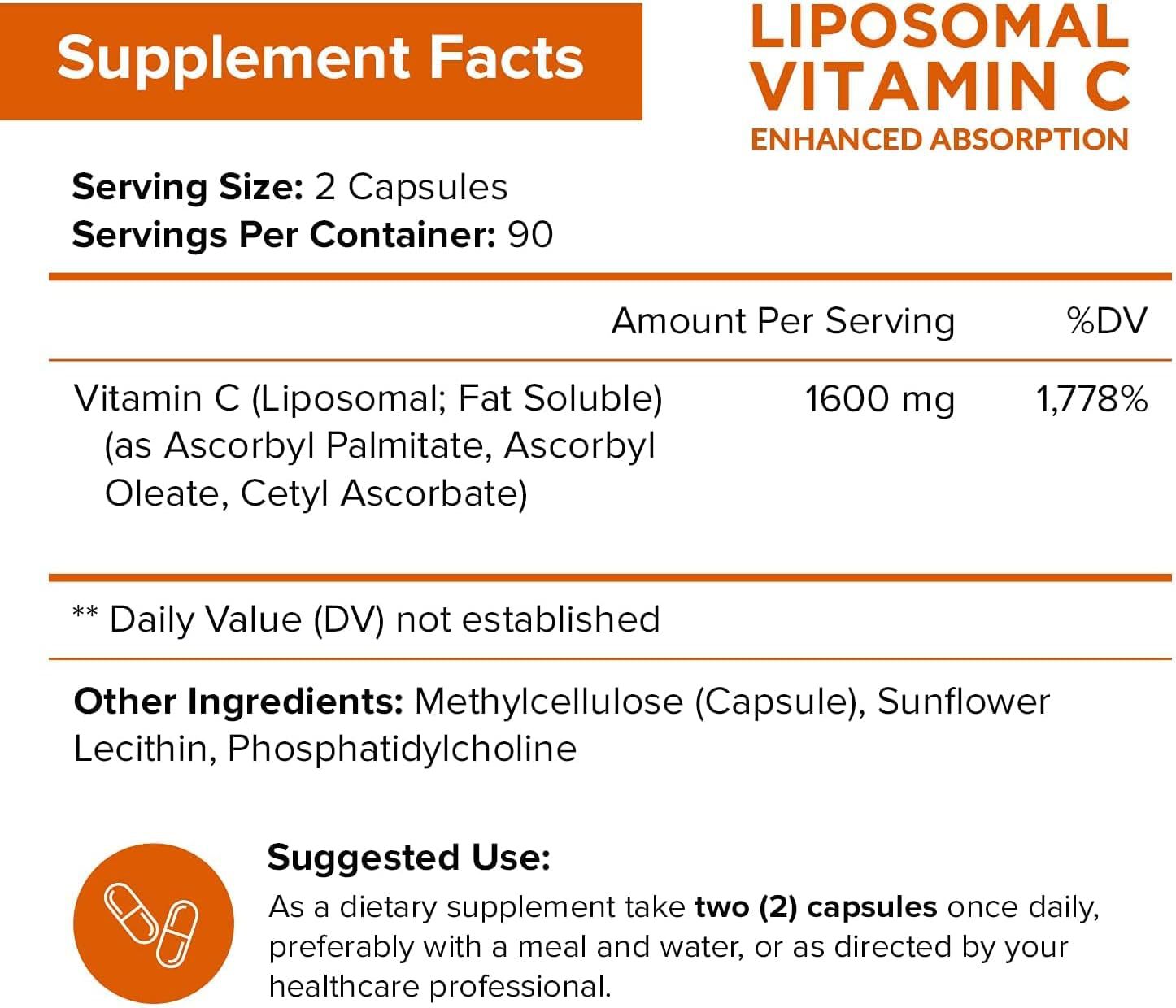 Vitamin C Capsules