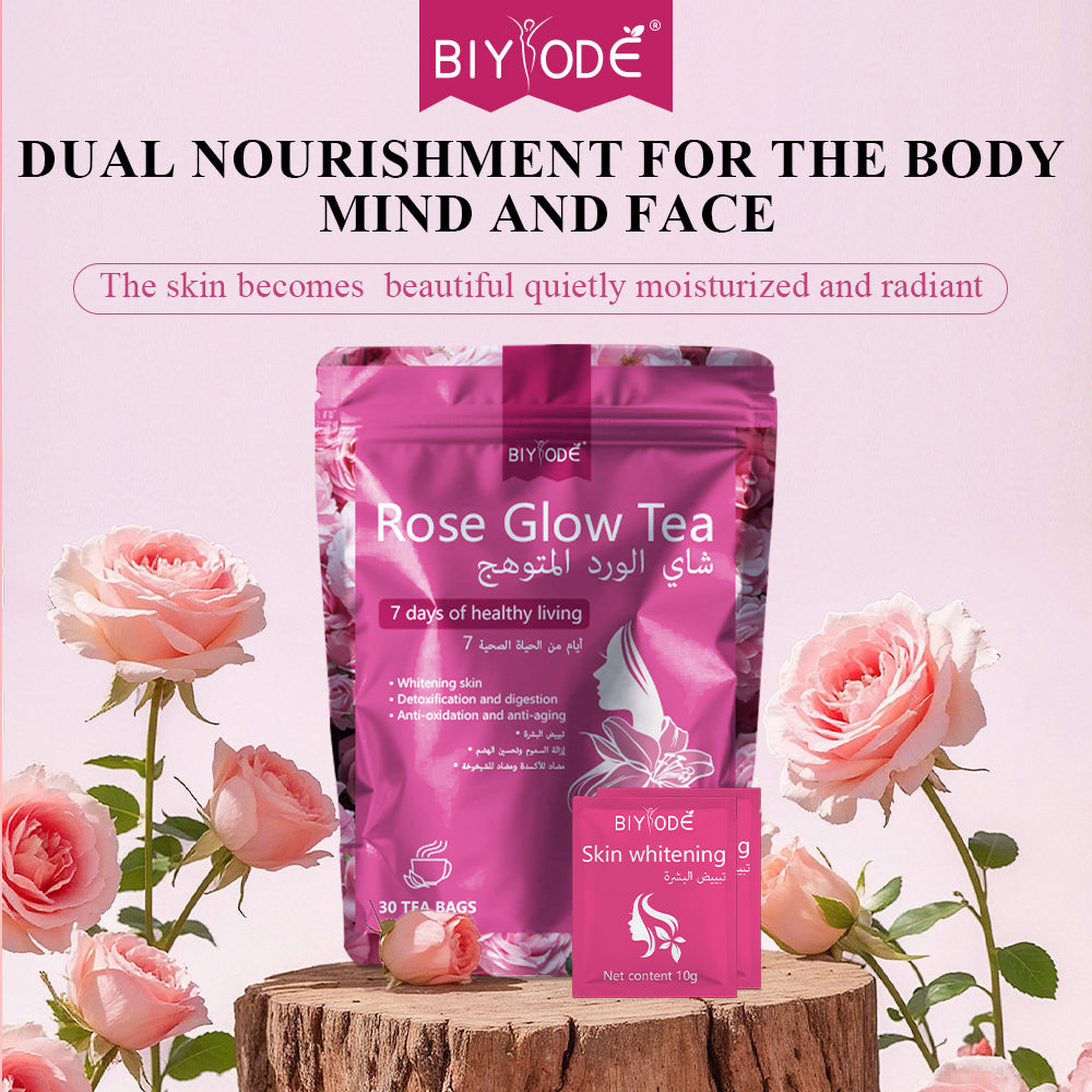Rose Tea Herbal Supplement