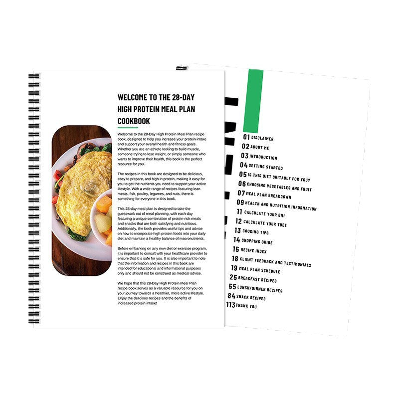 Diet Plan Book