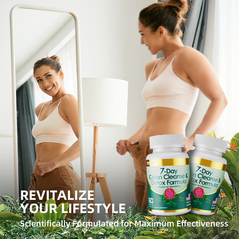Cleanse & Detox Capsules