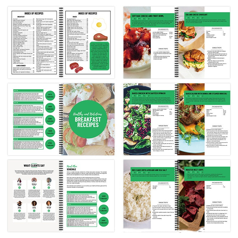 Diet Plan Book